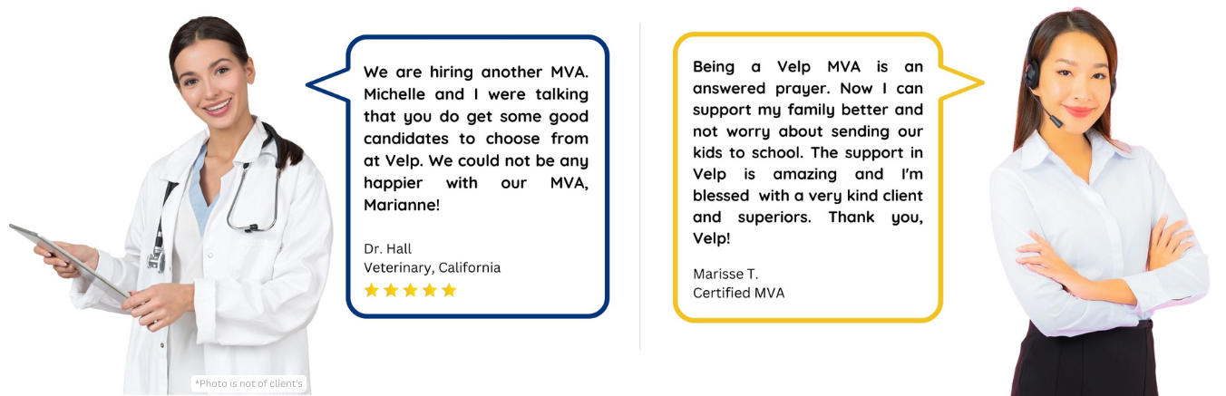 Velp Client Review