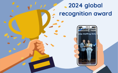 Velp Staffing Solutions Awarded With a 2024 Global Recognition for Outsourcing